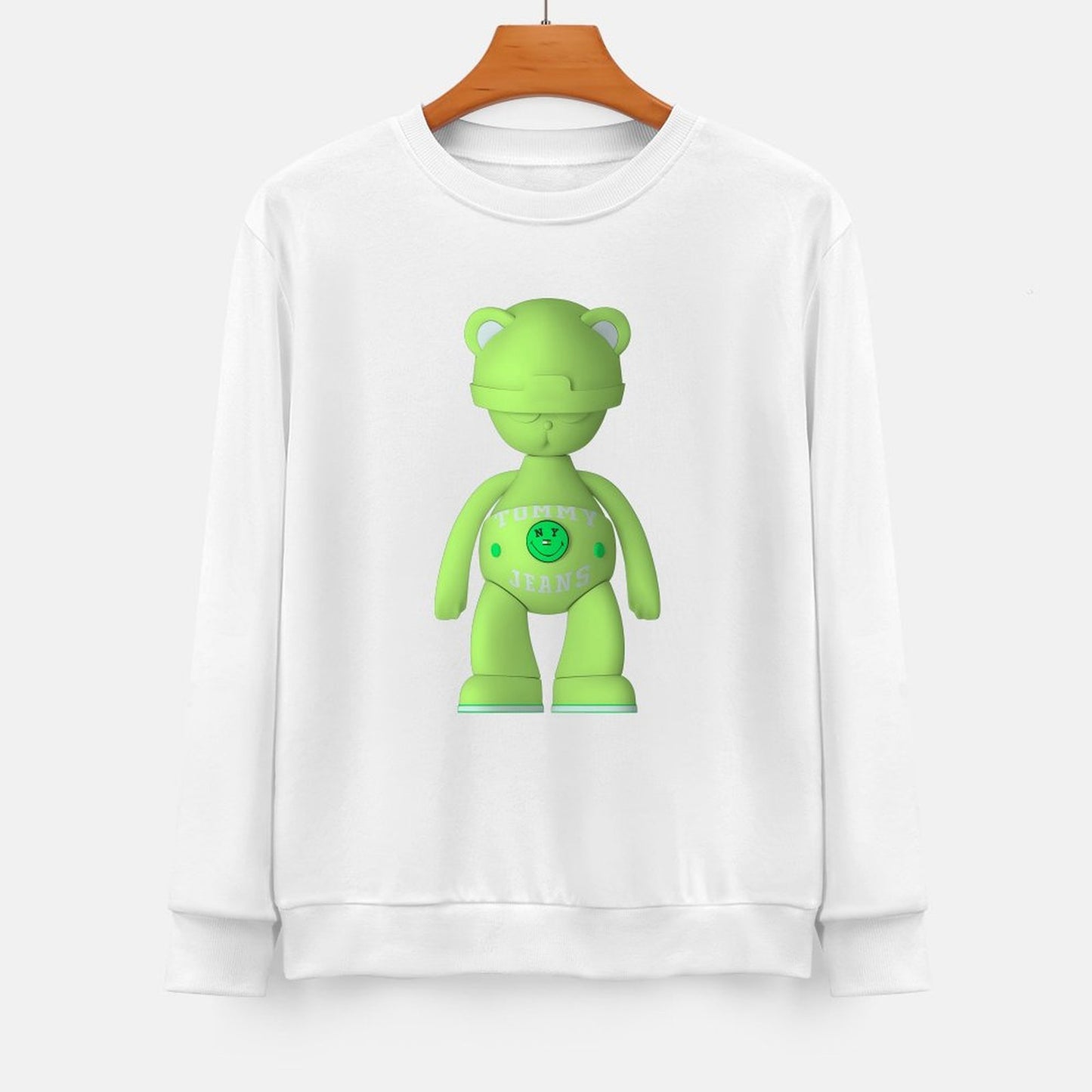 Long Sleeve With Front PatternUrban Smooth