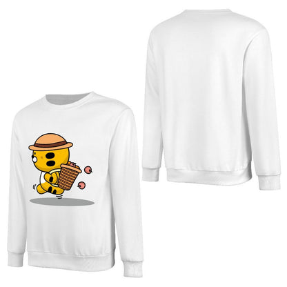 Front Patterned Long Sleeve TopModern TimelessStyle