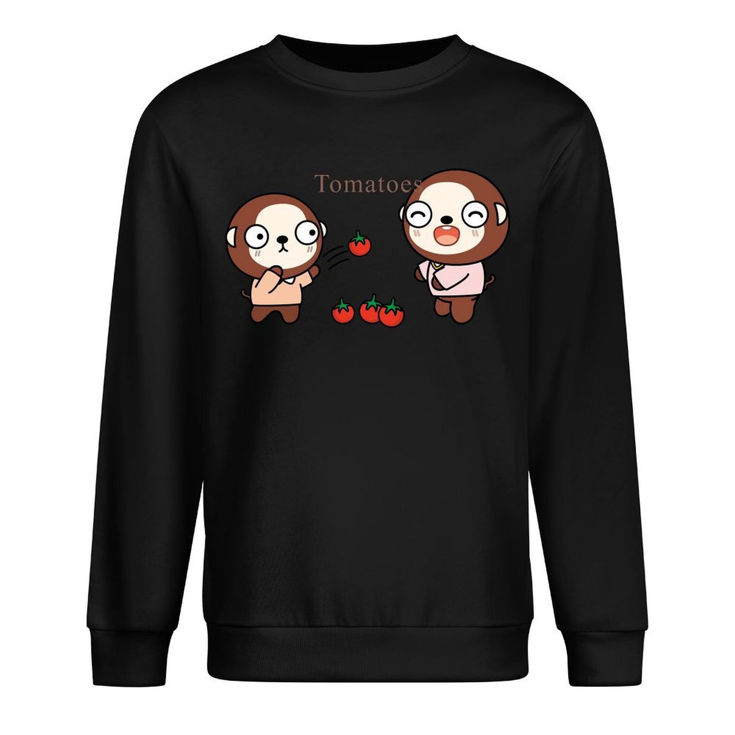 IPBR 250g Crew Neck Long Sleeve Sweatshirt Front GraphicCrew Neck Long Sleeve Sweatshirt4001490