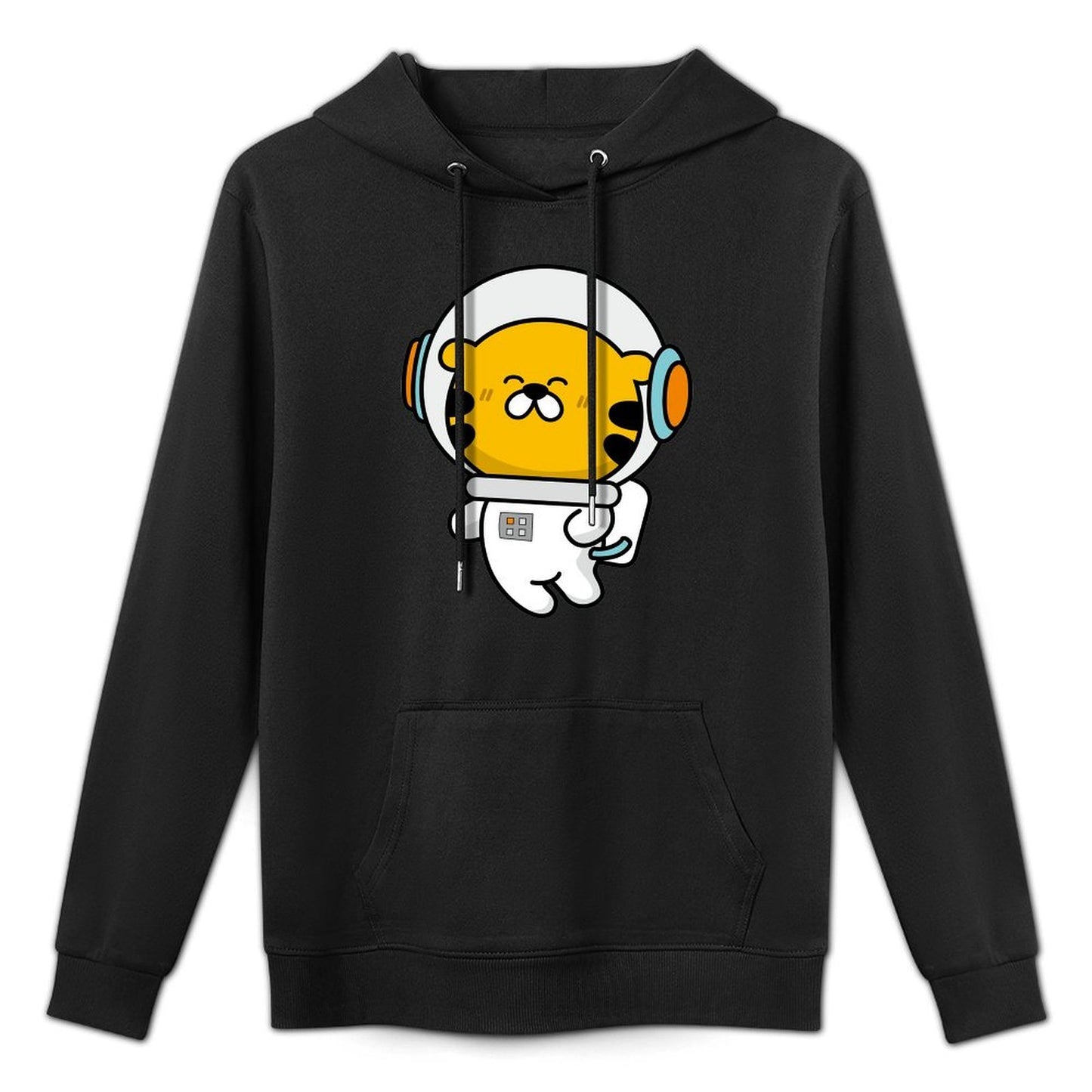 Double-Stitched TrueStyle Front Graphic Hoodies