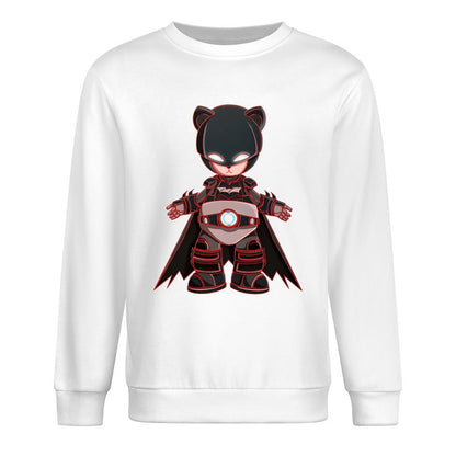 IPIB 250g Crew Neck Long Sleeve Sweatshirt Front GraphicCrew Neck Long Sleeve Sweatshirt6000063-2