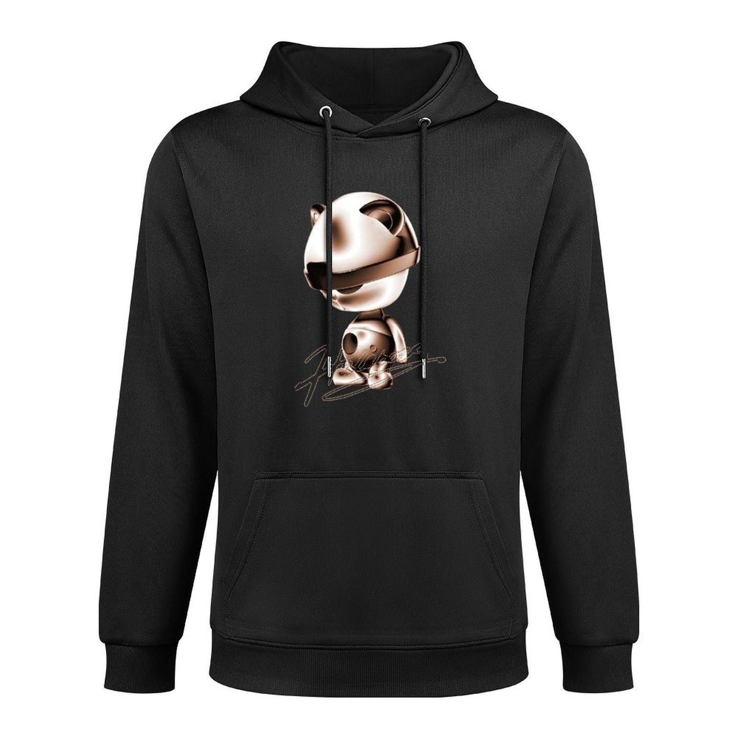 IPIB 250g Hooded Pocket Sweatshirt Front GraphicMen's Hooded  Sweatshirt6000027-2