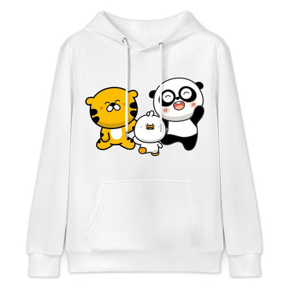 ModernFit Classic Fit Front Graphic Hoodies