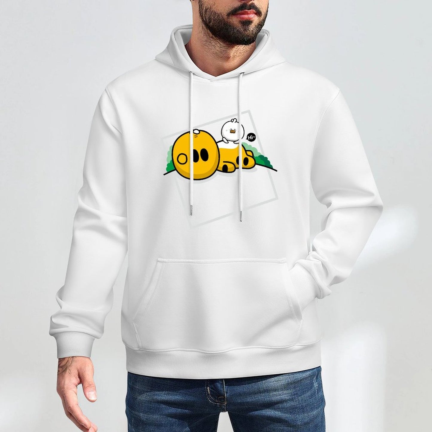 Printing EasyStyle Front Graphic Hoodies