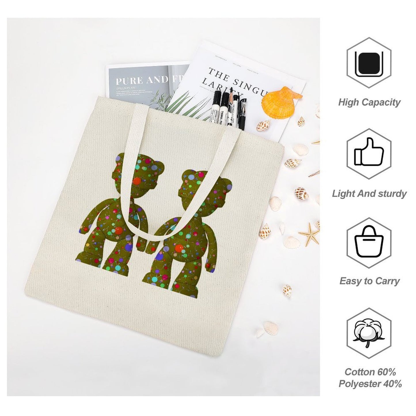 Compact Canvas Bag