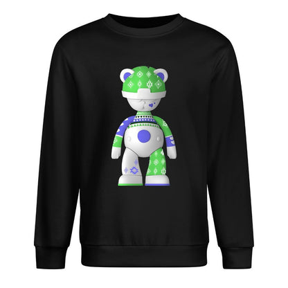 IPIB 250g Crew Neck Long Sleeve Sweatshirt Front GraphicCrew Neck Long Sleeve Sweatshirt6000106-1