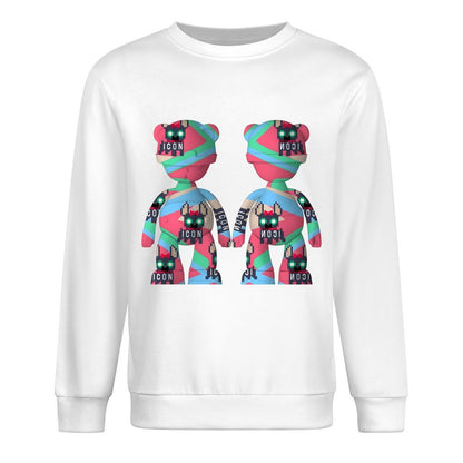 IPIB 250g Crew Neck Long Sleeve Sweatshirt Front GraphicCrew Neck Long Sleeve Sweatshirt6000078-3