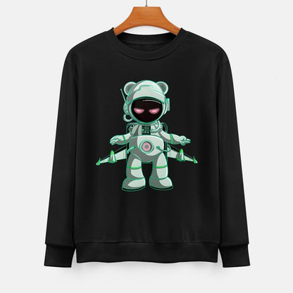 IPIB 250g Crew Neck Long Sleeve Sweatshirt Front GraphicCrew Neck Long Sleeve Sweatshirt6000064-4
