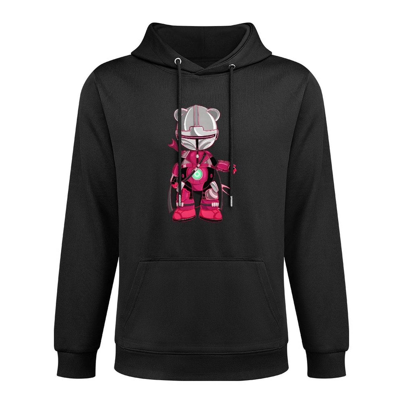 Hoodie Front PatternStreet Smooth