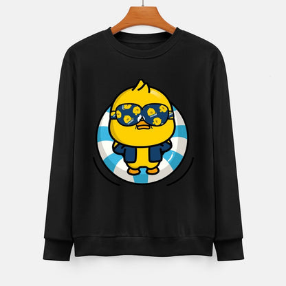  Front Patterned Long Sleeve TopActiveLine ComfortFit