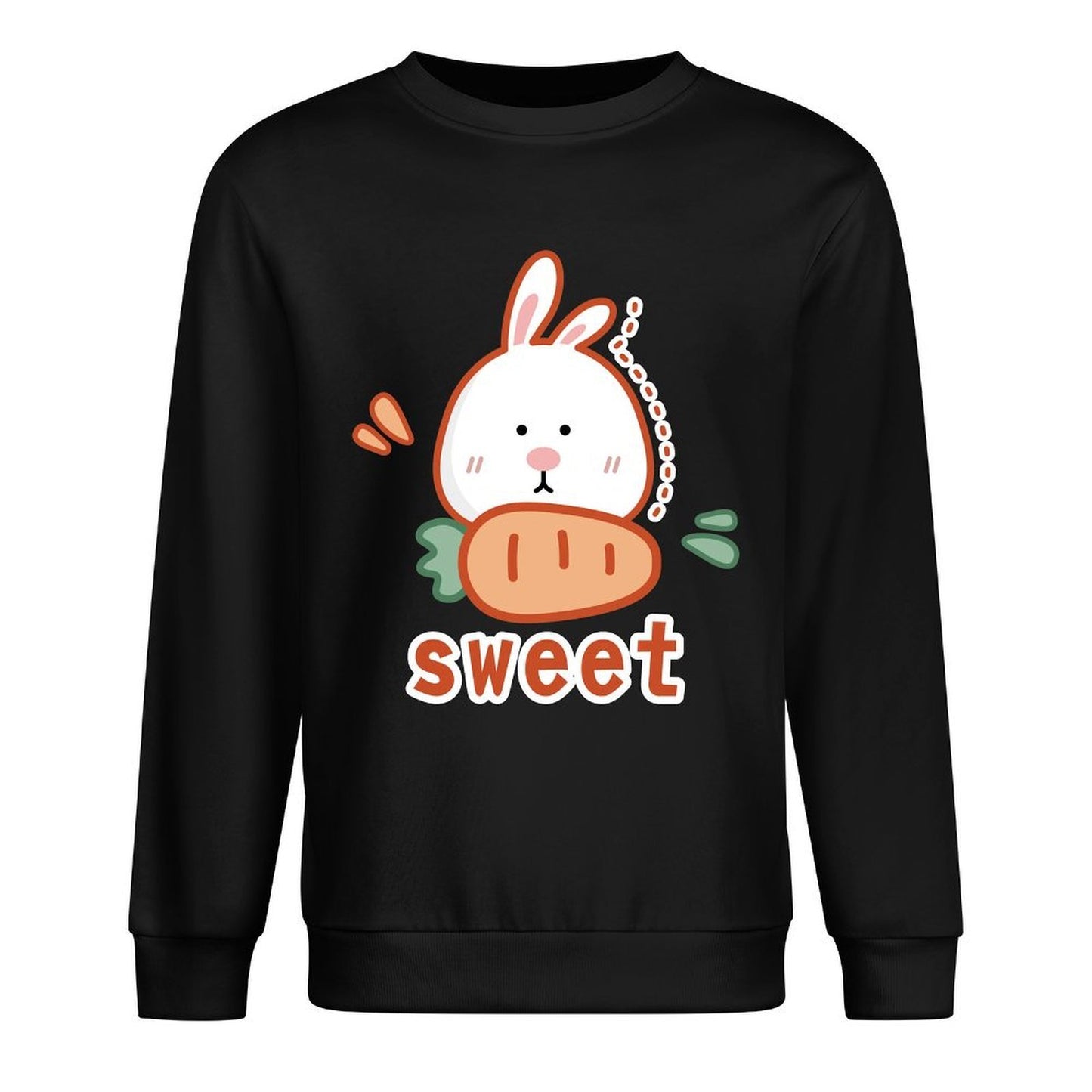 Front Patterned Long Sleeve TopEverydayWear Printed