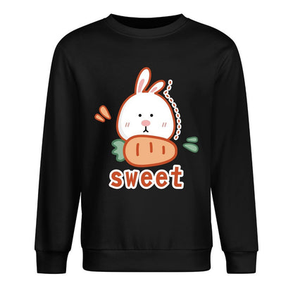 Front Patterned Long Sleeve TopEverydayWear Printed