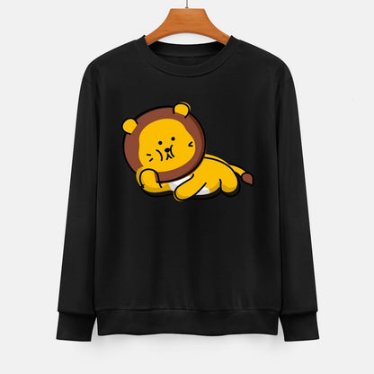 Front Patterned Long Sleeve TopPremium Finish AllDay