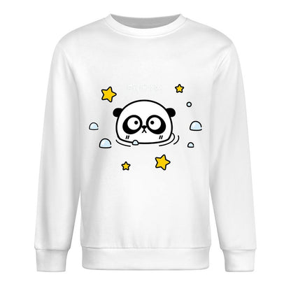 Front Patterned Long Sleeve TopEveryday Tear-Resistant