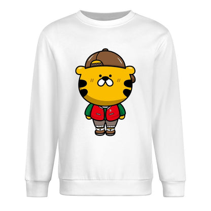 Front Patterned Long Sleeve TopClassic Indoor