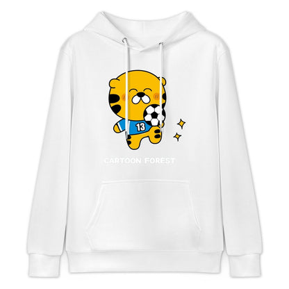 Print-Ready ModernFit Front Graphic Hoodies