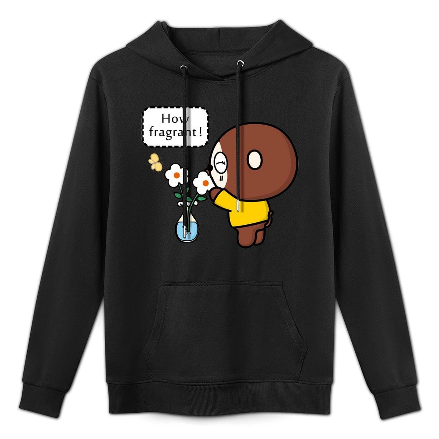 IPBR 250g Hooded Pocket Sweatshirt Front GraphicMen's Hooded  Sweatshirt4001514