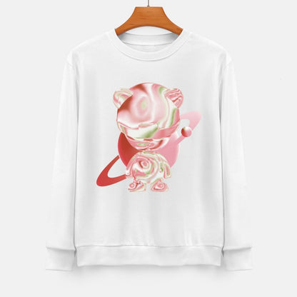 Long Sleeve With Front PatternShrink-Resistant RelaxFit