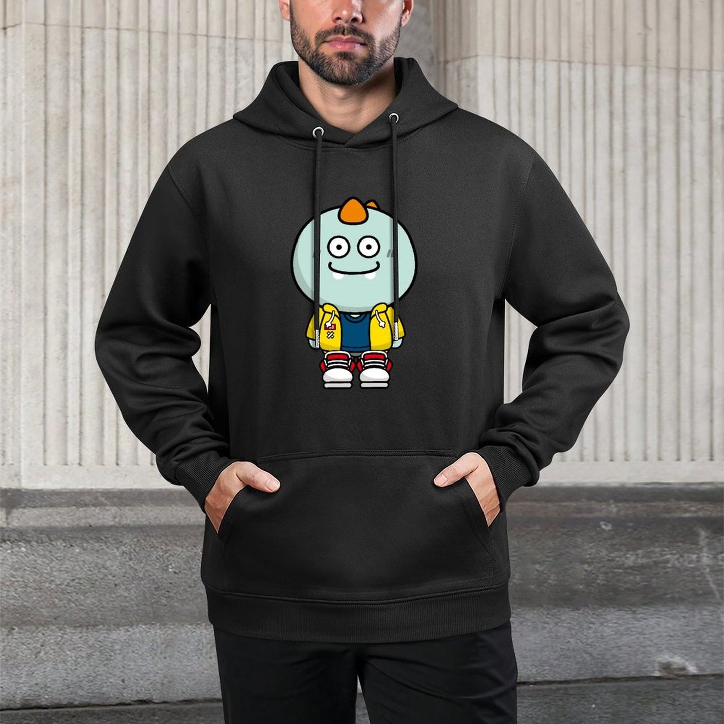 Series DailyFit Front Graphic Hoodies