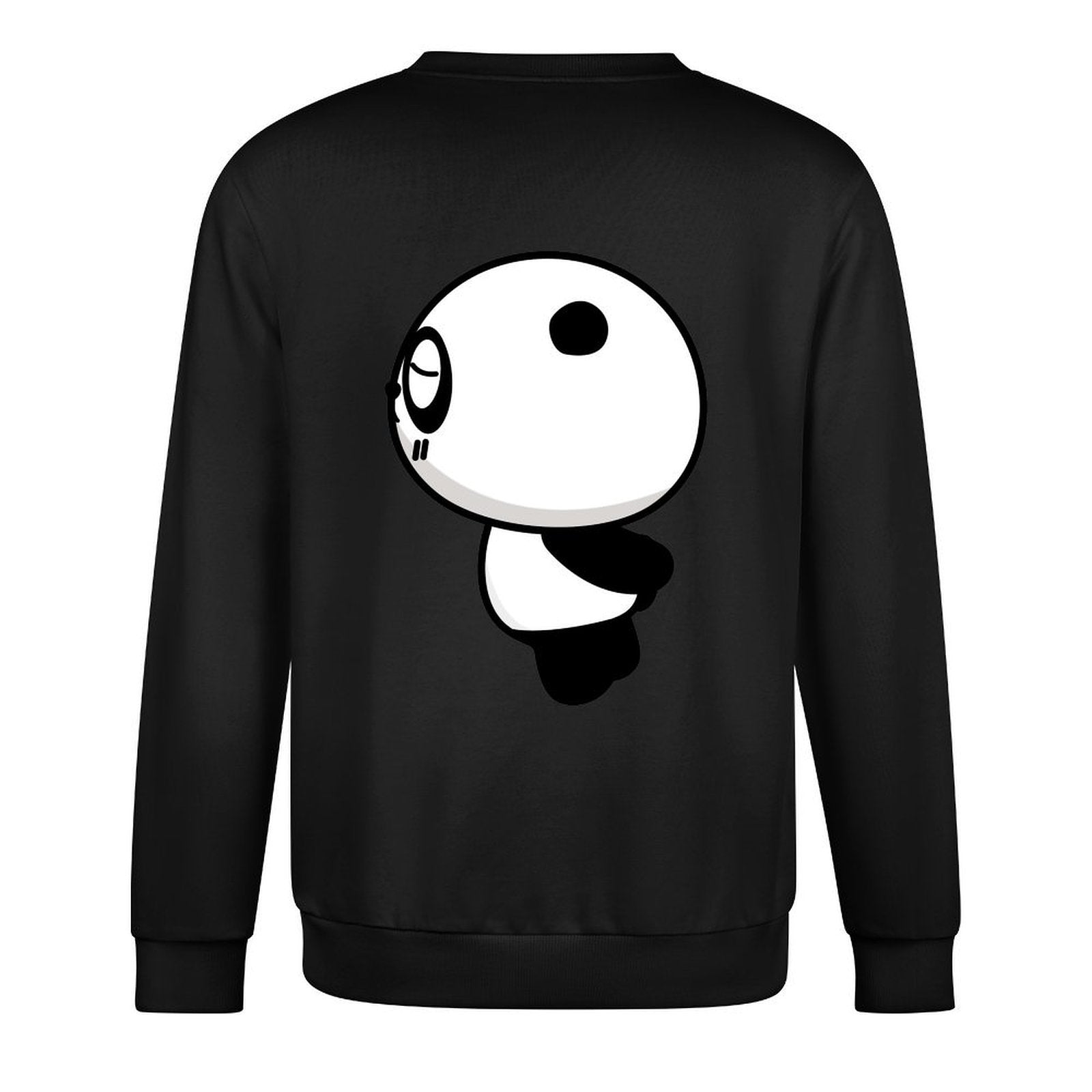 Long-sleeved crew neck sweatshirtEco-Conscious Relaxed Fit Long Sleeve