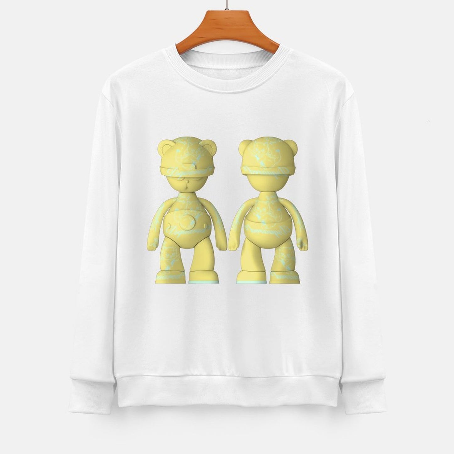 Long Sleeve With Front PatternBasic StreetLine