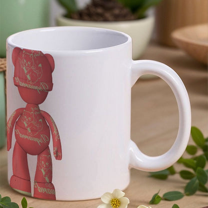 Heavy-Duty Custom Ceramic Cup