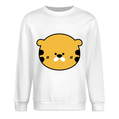 Front Patterned Long Sleeve TopEdition Heritage