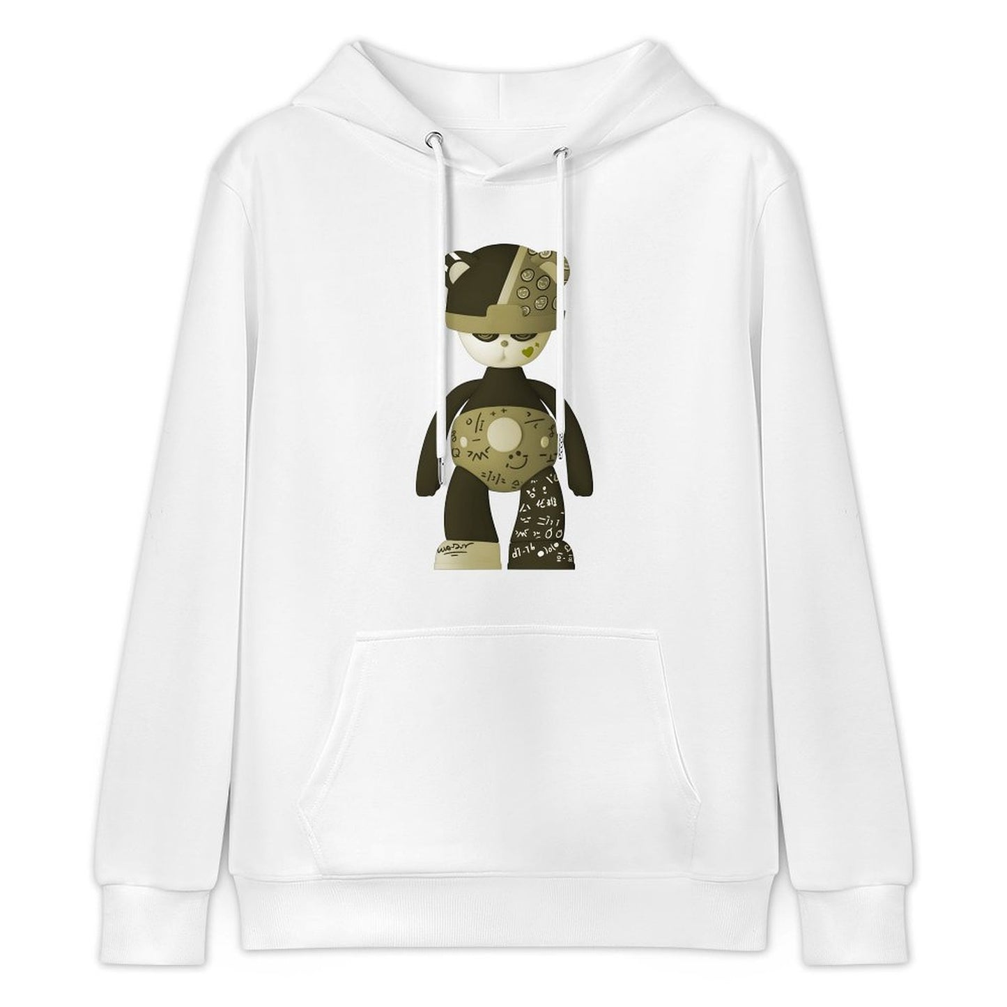 Hoodie Front PatternSoftstyle TrueComfort