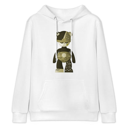 Hoodie Front PatternSoftstyle TrueComfort