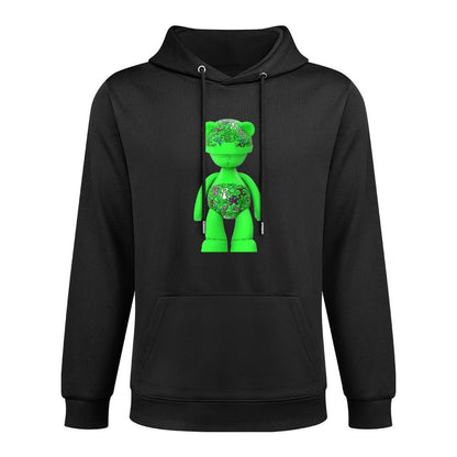 IPIB 250g Hooded Pocket Sweatshirt Front GraphicMen's Hooded  Sweatshirt6000071-6