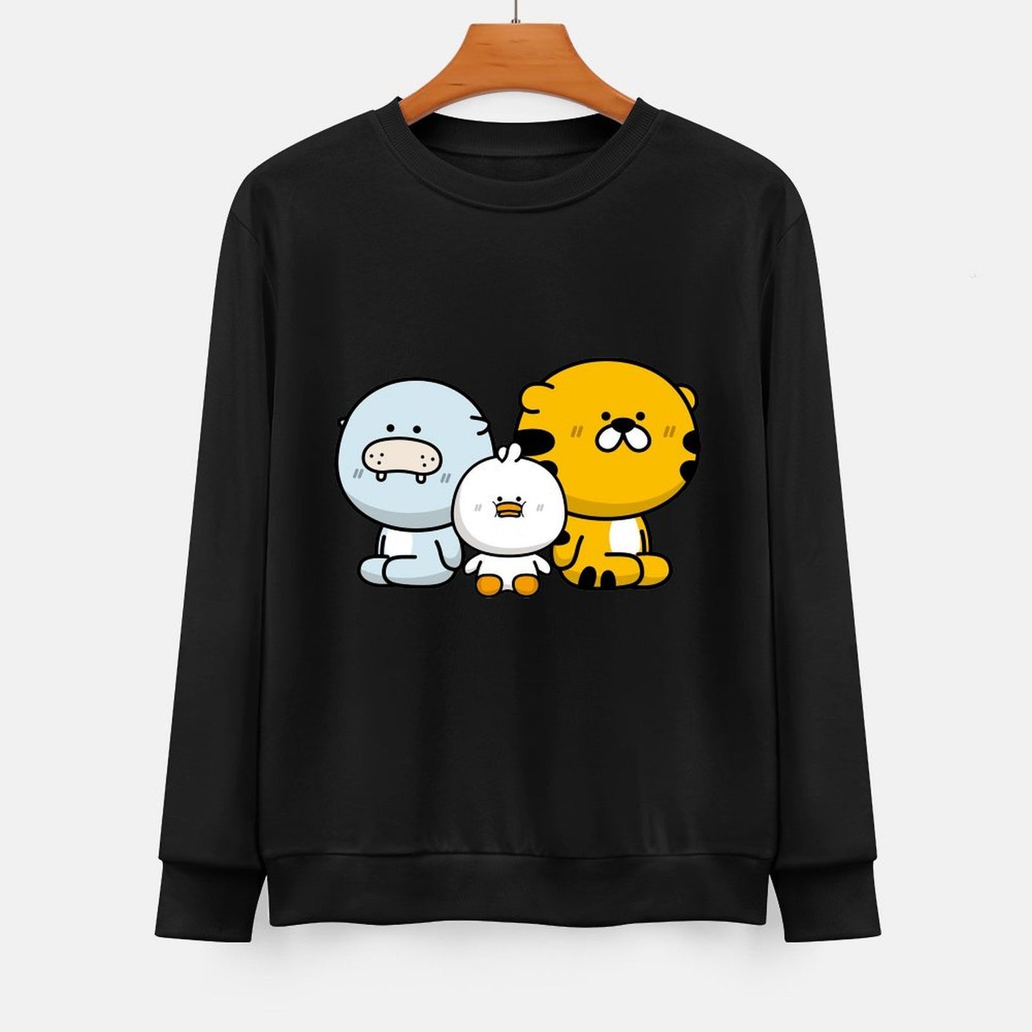 IPBR 250g Crew Neck Long Sleeve Sweatshirt Front GraphicCrew Neck Long Sleeve Sweatshirt4003848