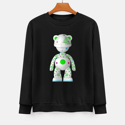 IPIB 250g Crew Neck Long Sleeve Sweatshirt Front GraphicCrew Neck Long Sleeve Sweatshirt6000105-5