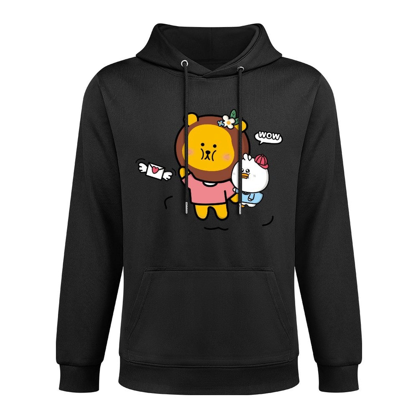 Modern Design-Your-Own Front Graphic Hoodies