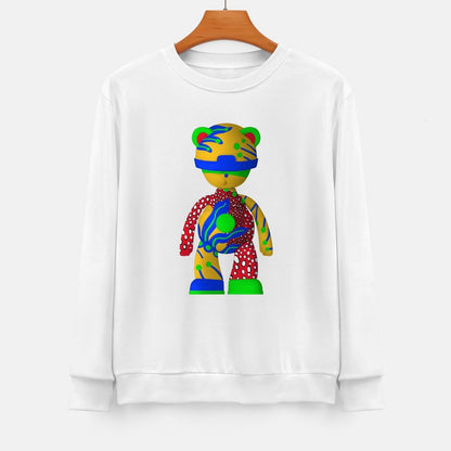 Long Sleeve With Front PatternHigh-Quality Soft-Touch