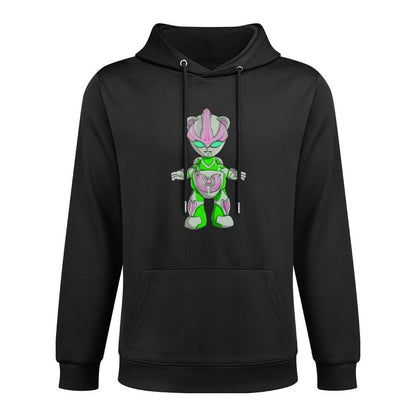 IPIB 250g Hooded Pocket Sweatshirt Front GraphicMen's Hooded  Sweatshirt6000059-6