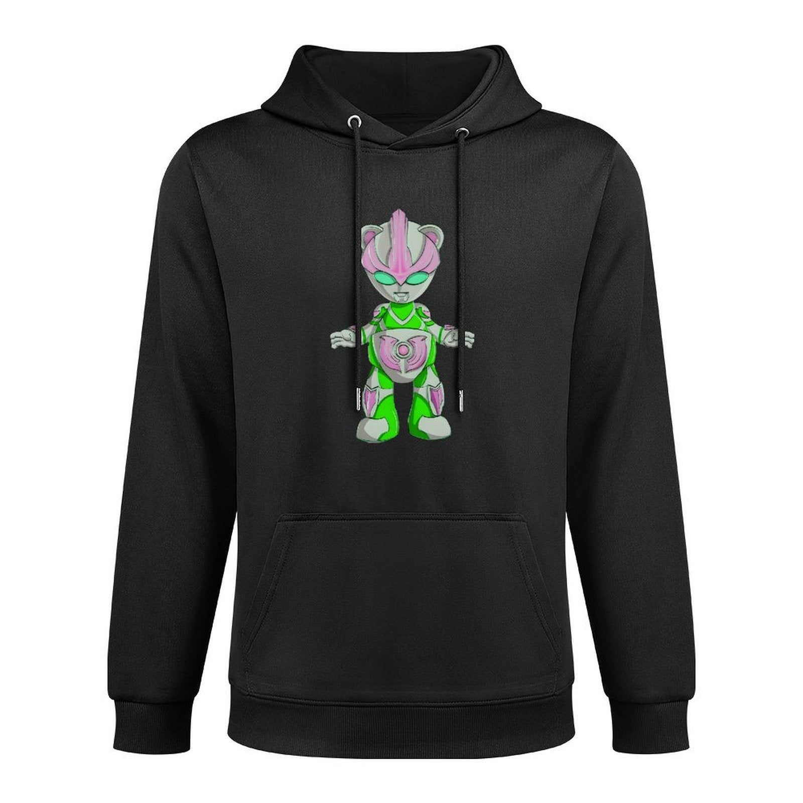 Hoodie Front PatternCityStyle Logo-Ready