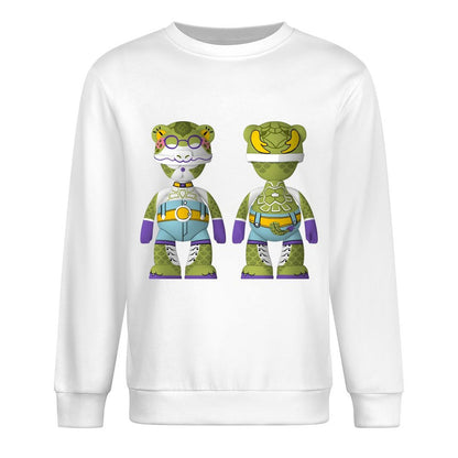 IPIB 250g Crew Neck Long Sleeve Sweatshirt Front GraphicCrew Neck Long Sleeve Sweatshirt6000075-5