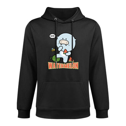 Front Graphic HoodiesDailyFit Batch-Printed