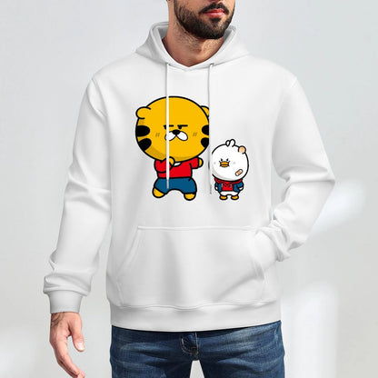 Soft ClassicSeries Front Graphic Hoodies