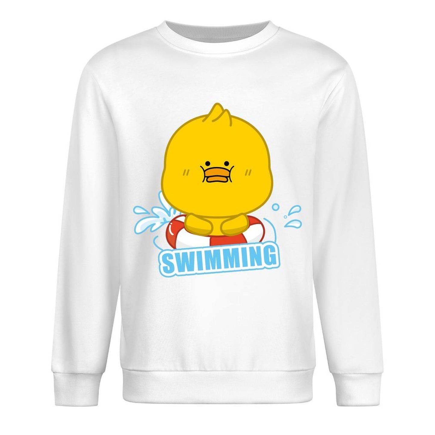 Front Patterned Long Sleeve TopPureStyle Eco-Conscious