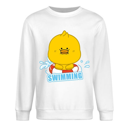 Front Patterned Long Sleeve TopPureStyle Eco-Conscious