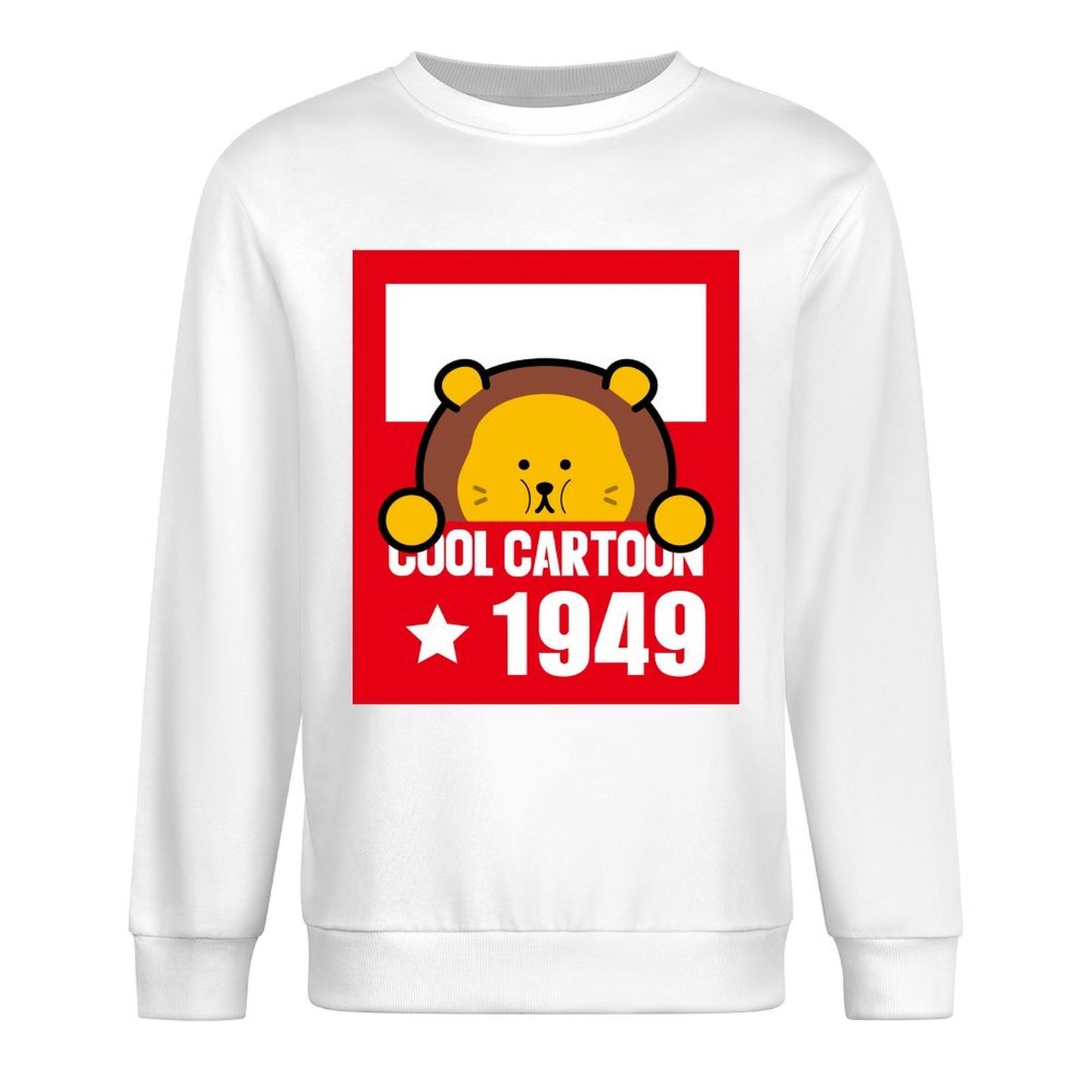 Front Patterned Long Sleeve TopMade-to-Order SoftTouch