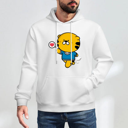 Vibrant Colors ActiveWear Front Graphic Hoodies