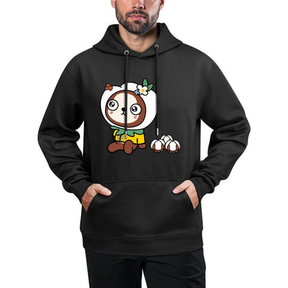 Seamless Double-Stitched Front Graphic Hoodies