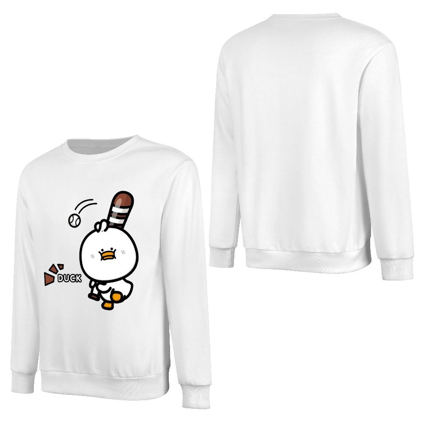 Front Patterned Long Sleeve TopLifestyle SoftTouch