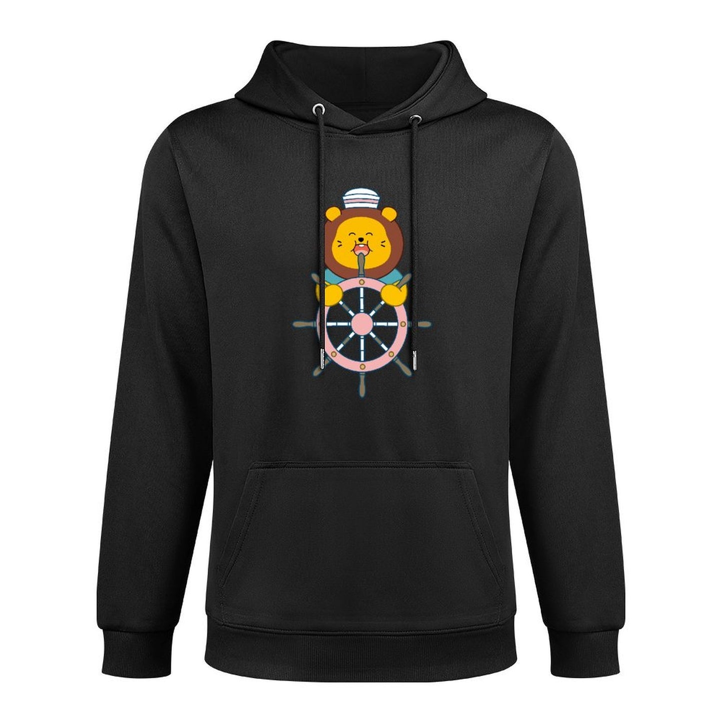IPBR 250g Hooded Pocket Sweatshirt Front GraphicMen's Hooded  Sweatshirt4000794