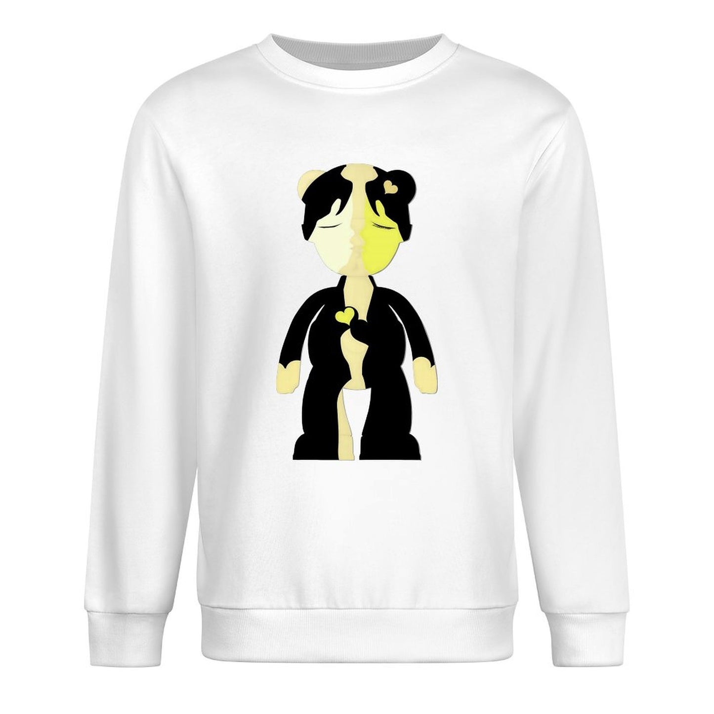 IPIB 250g Crew Neck Long Sleeve Sweatshirt Front GraphicCrew Neck Long Sleeve Sweatshirt6000087-2