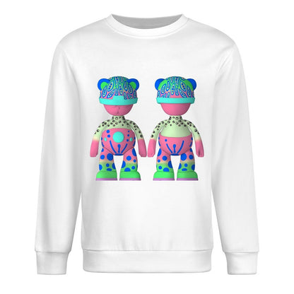 IPIB 250g Crew Neck Long Sleeve Sweatshirt Front GraphicCrew Neck Long Sleeve Sweatshirt6000079-1