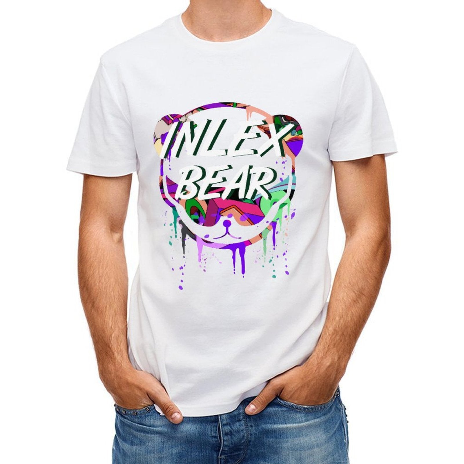 Inlex Bear T-shirtsMen¡¯s / Women¡¯s / Youth Unisex T-Shirt