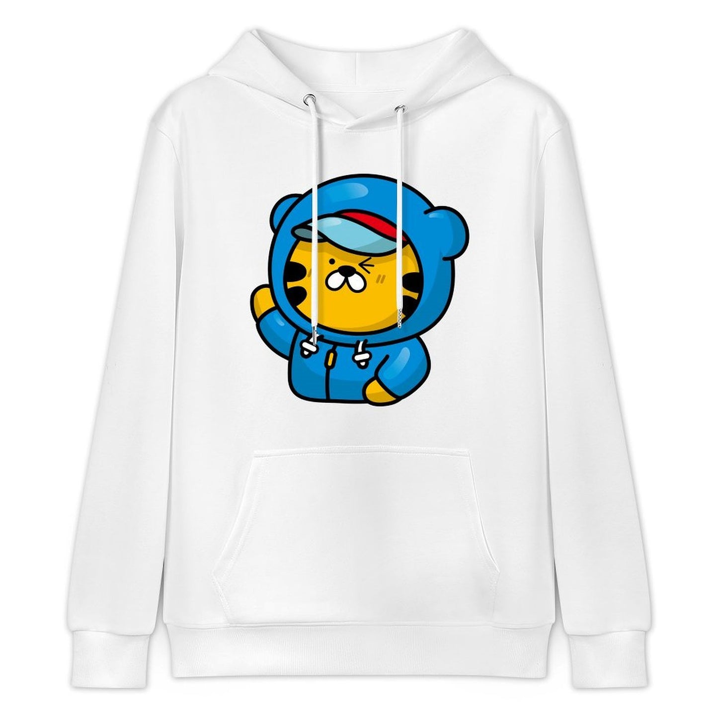 Eco / Sustainable Refined Front Graphic Hoodies